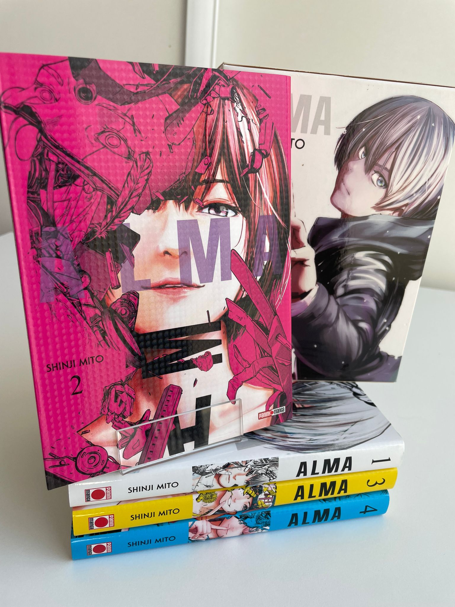 Alma - Coffret intégrale Intégrale  